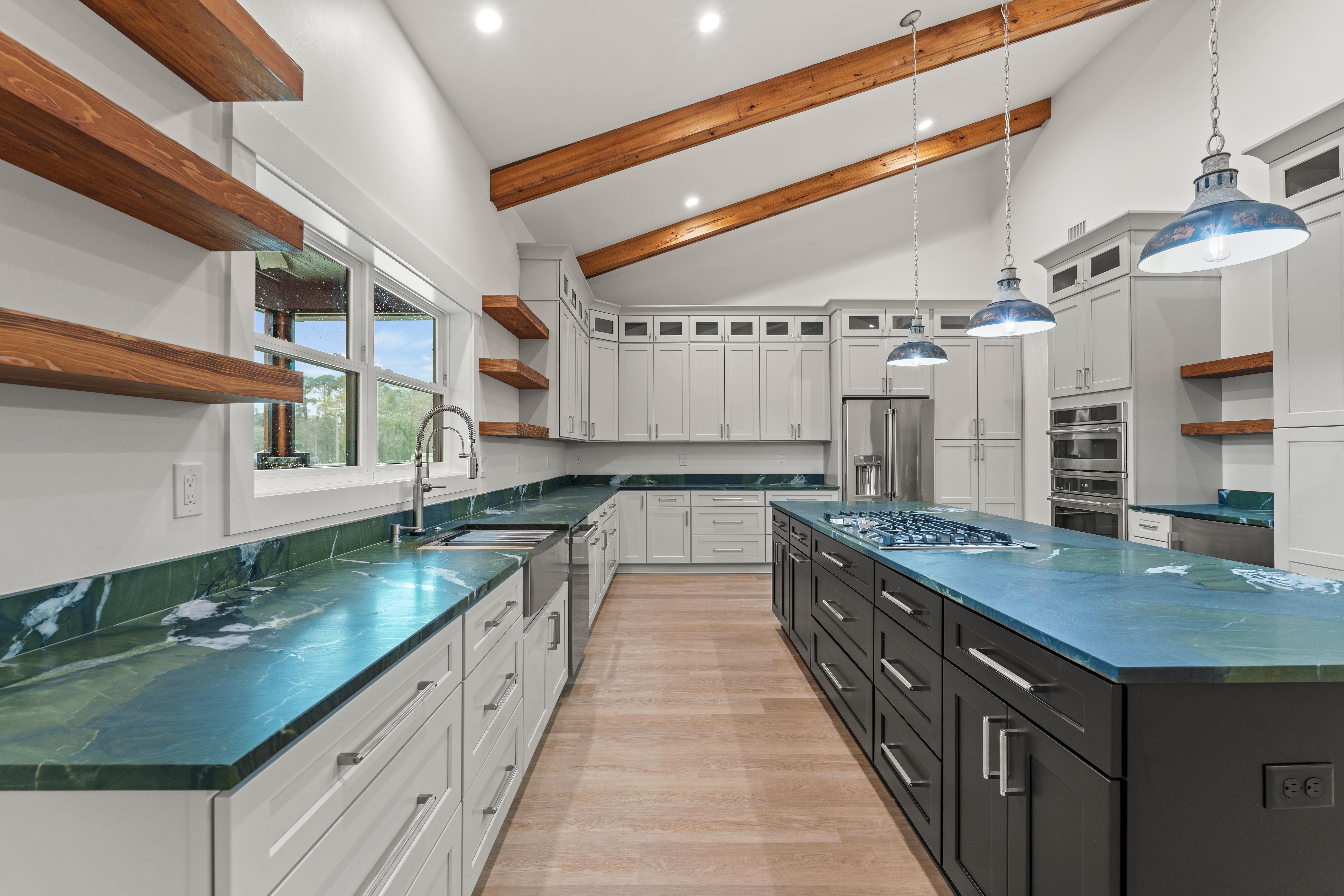 Custom home construction