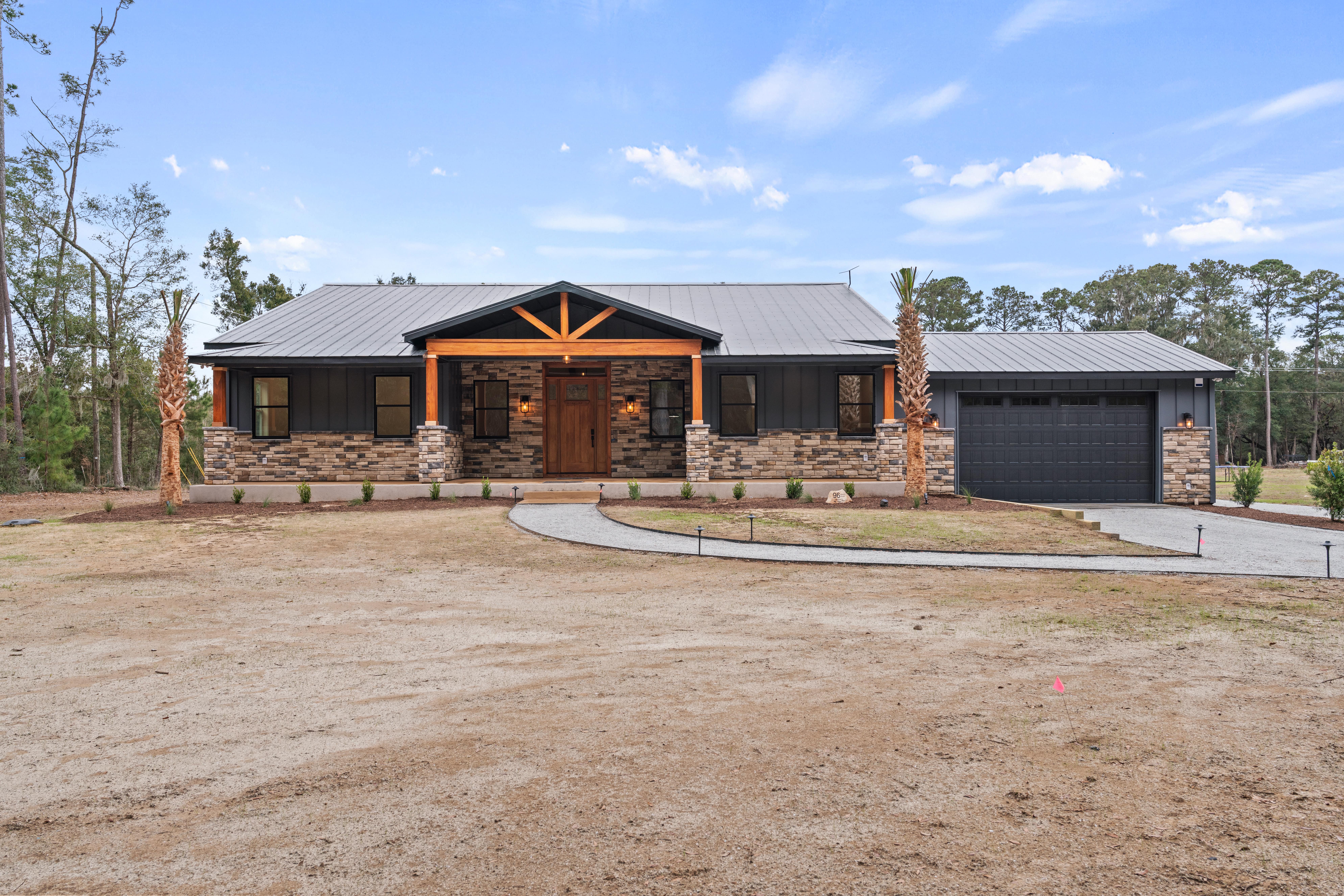 Luxury home exterior